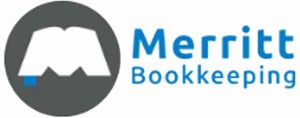 Merritt Bookkeeping logo.