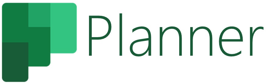 Microsoft Planner logo.