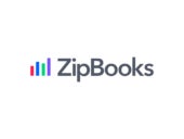 ZipBooks logo.