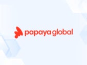 Review graphic featuring Papaya Global logo.