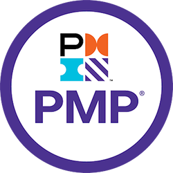 The PMI PMP logo.